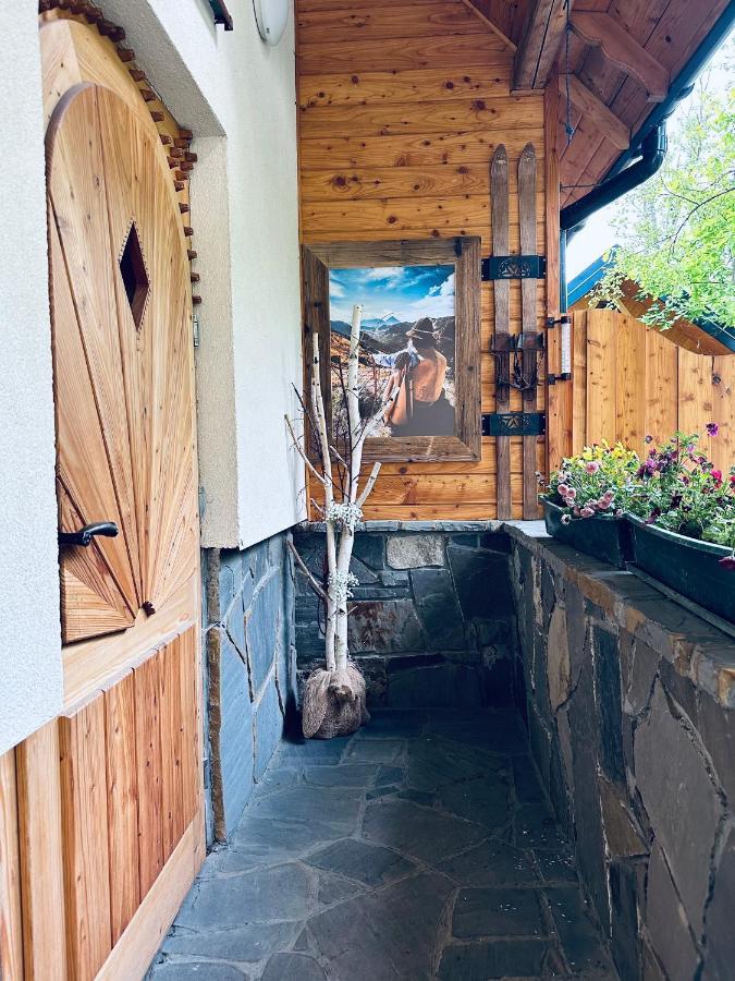 Privatunterkunft Wysoka *