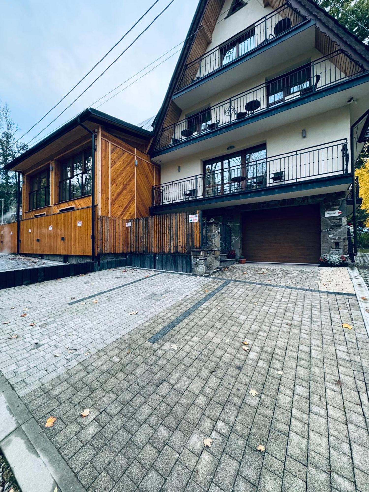 Wysoka Privatunterkunft Zakopane